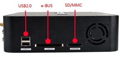 R300- conectori laterali
